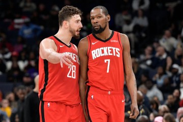 欧冠高清入口-火箭排名锁定西部前六名 提前获得NBA季后赛席位